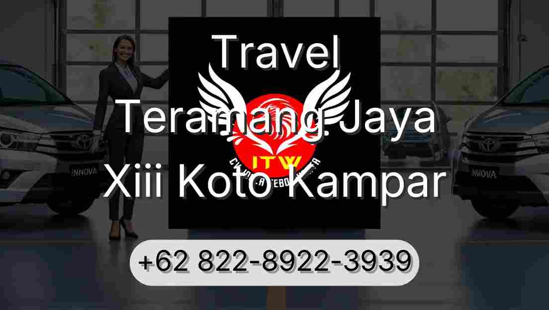 Travel Teramang Jaya Xiii Koto Kampar