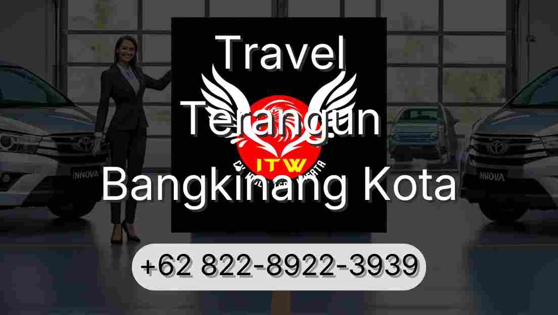 Travel Terangun Bangkinang Kota