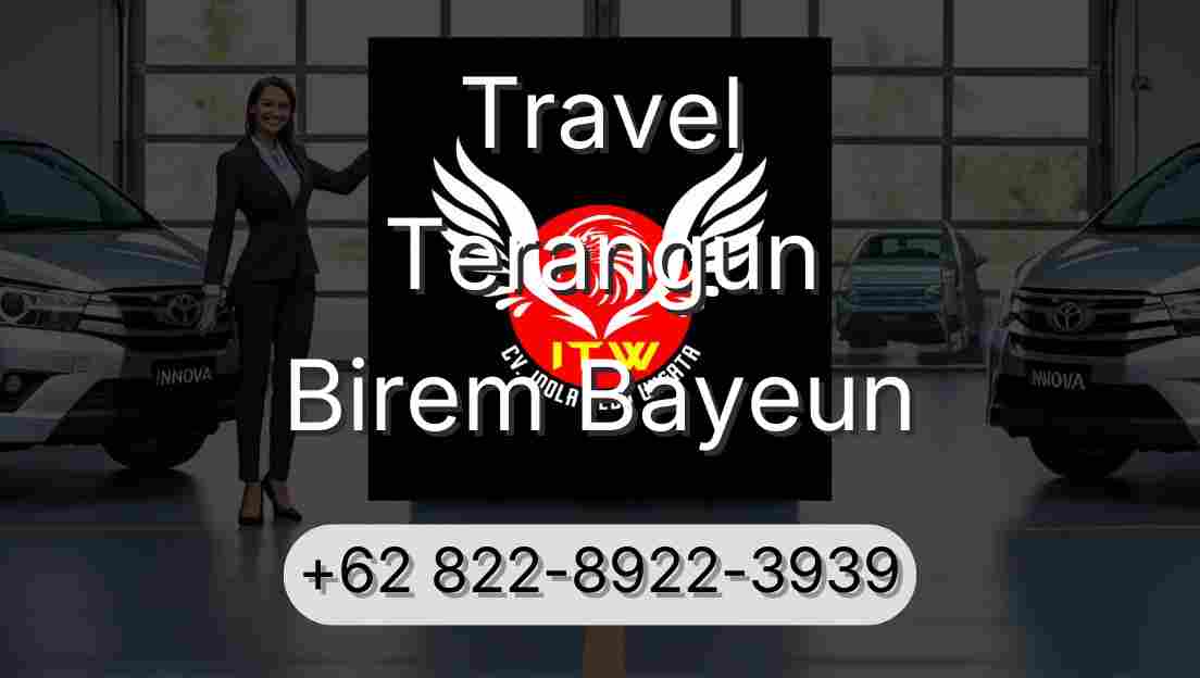 Travel Terangun Birem Bayeun
