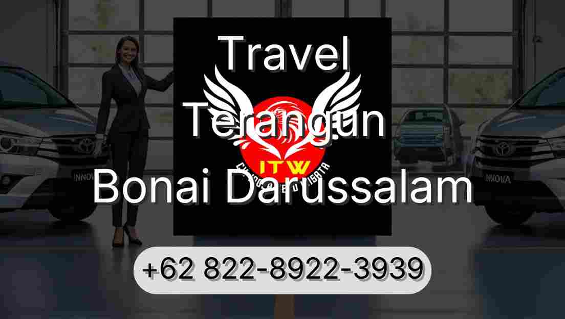 Travel Terangun Bonai Darussalam