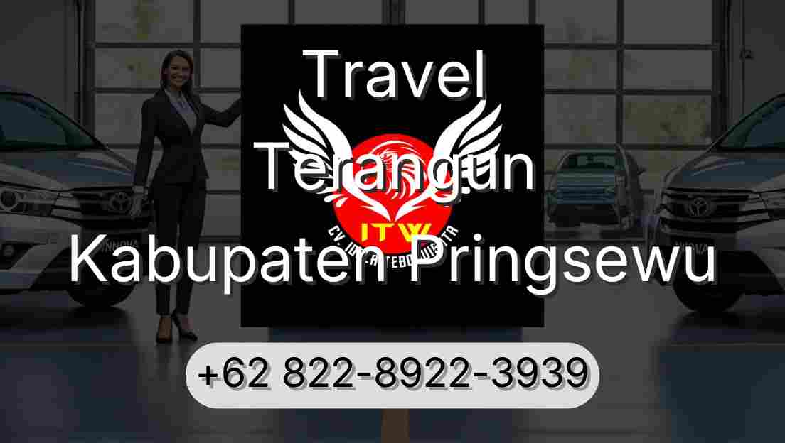 Travel Terangun Kabupaten Pringsewu