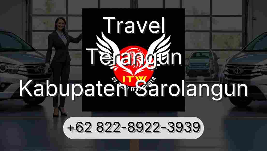 Travel Terangun Kabupaten Sarolangun