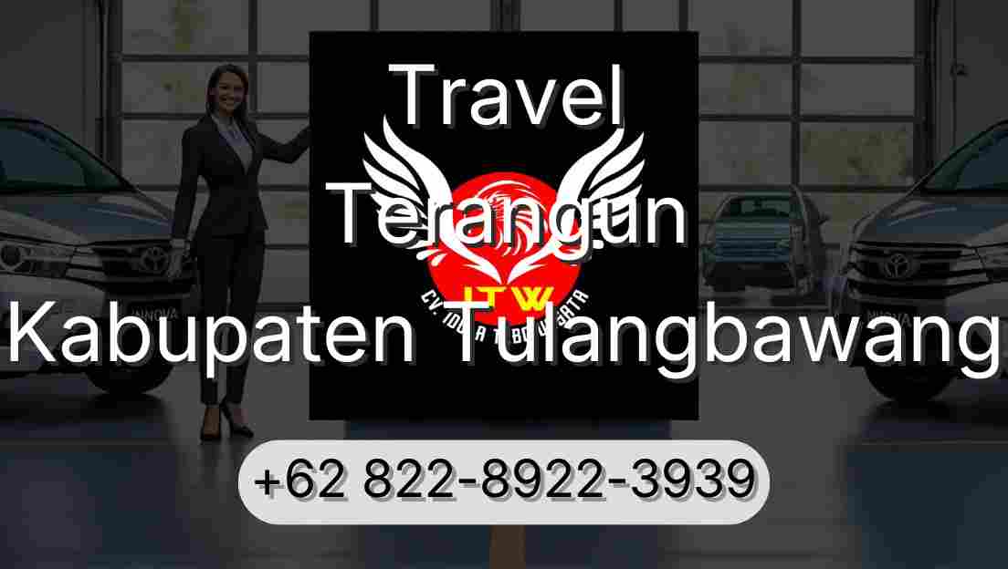 Travel Terangun Kabupaten Tulangbawang