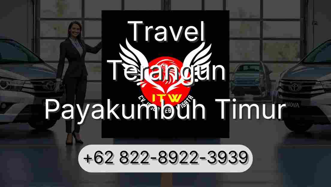 Travel Terangun Payakumbuh Timur