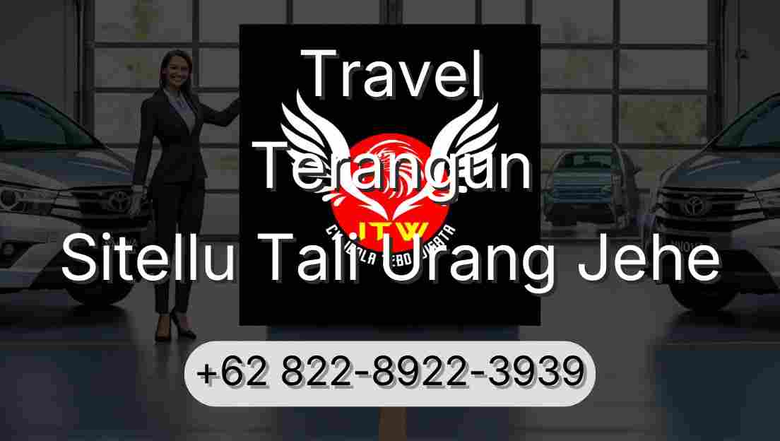 Travel Terangun Sitellu Tali Urang Jehe