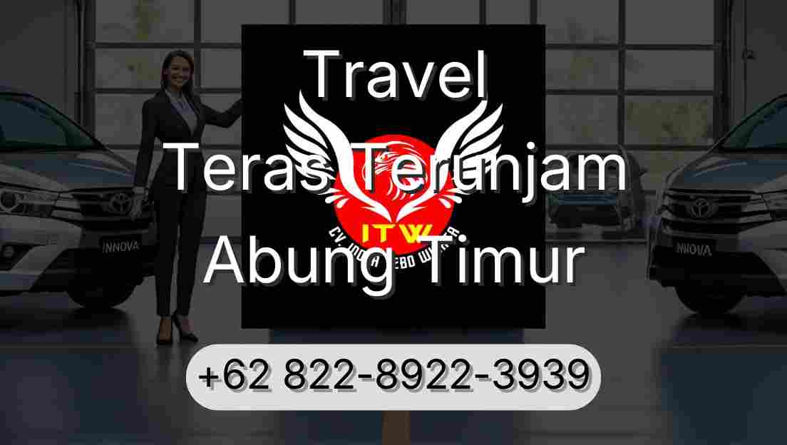 Travel Teras Terunjam Abung Timur