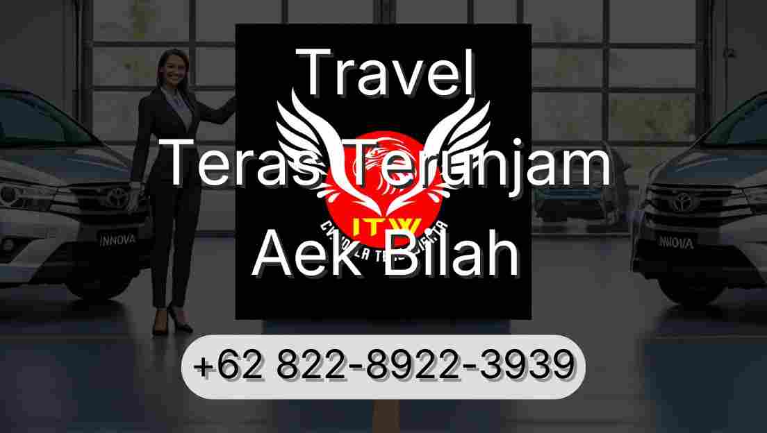 Travel Teras Terunjam Aek Bilah