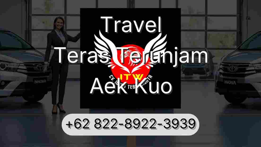 Travel Teras Terunjam Aek Kuo