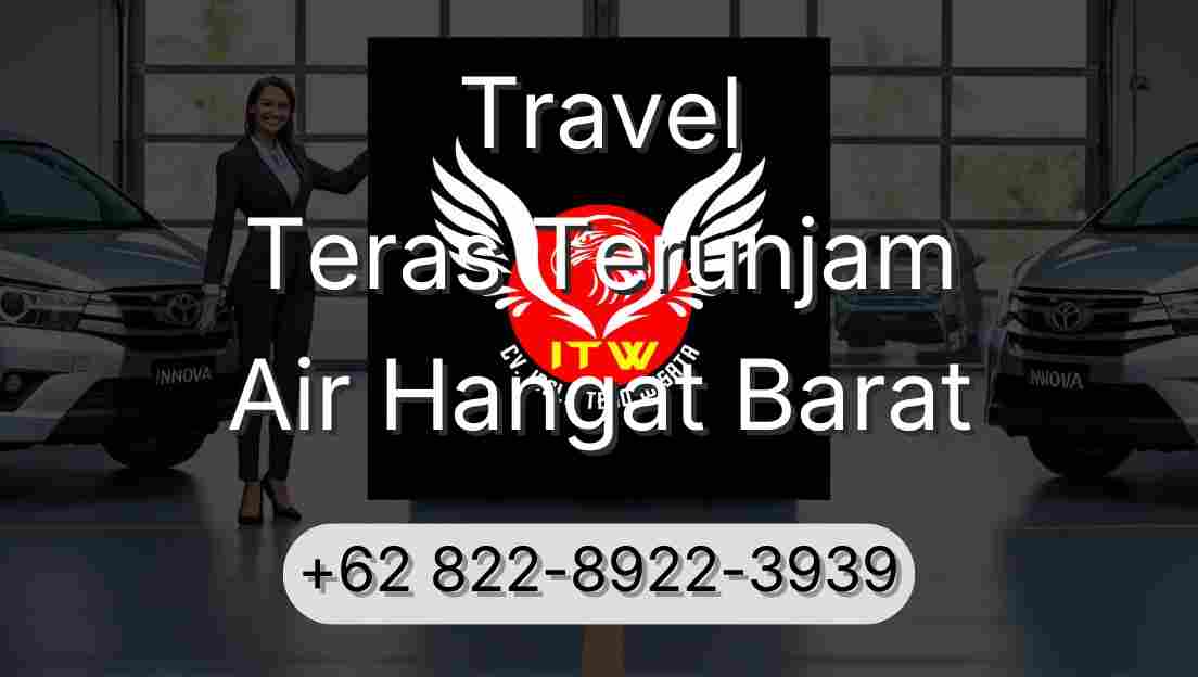 Travel Teras Terunjam Air Hangat Barat