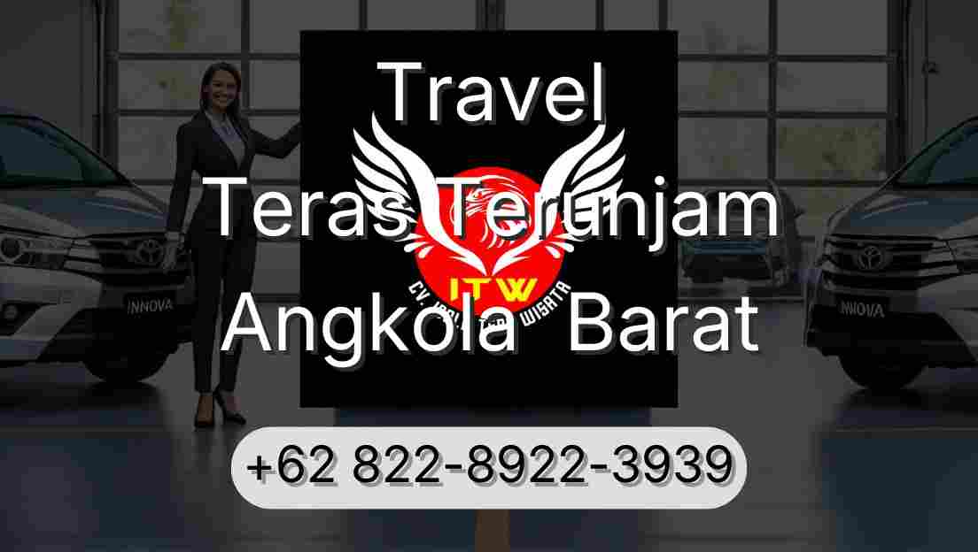 Travel Teras Terunjam Angkola  Barat