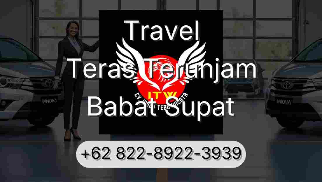Travel Teras Terunjam Babat Supat