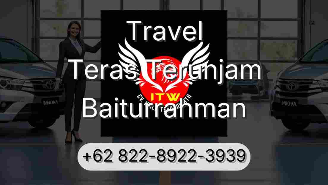 Travel Teras Terunjam Baiturrahman