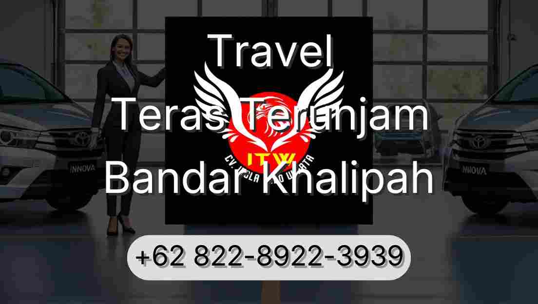 Travel Teras Terunjam Bandar Khalipah