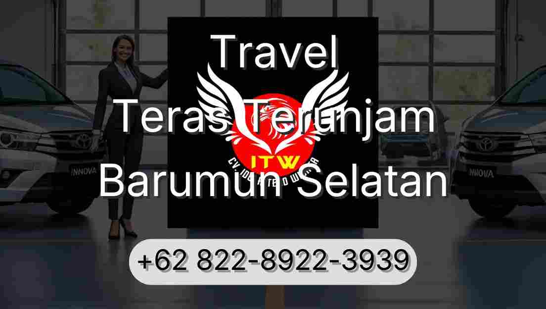 Travel Teras Terunjam Barumun Selatan