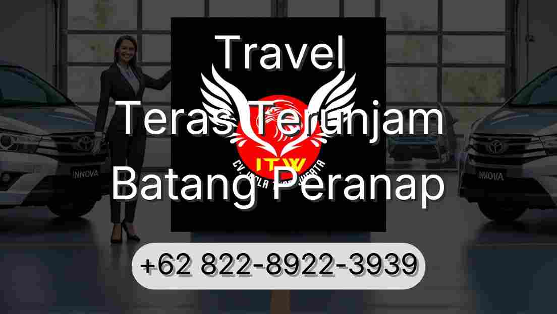 Travel Teras Terunjam Batang Peranap
