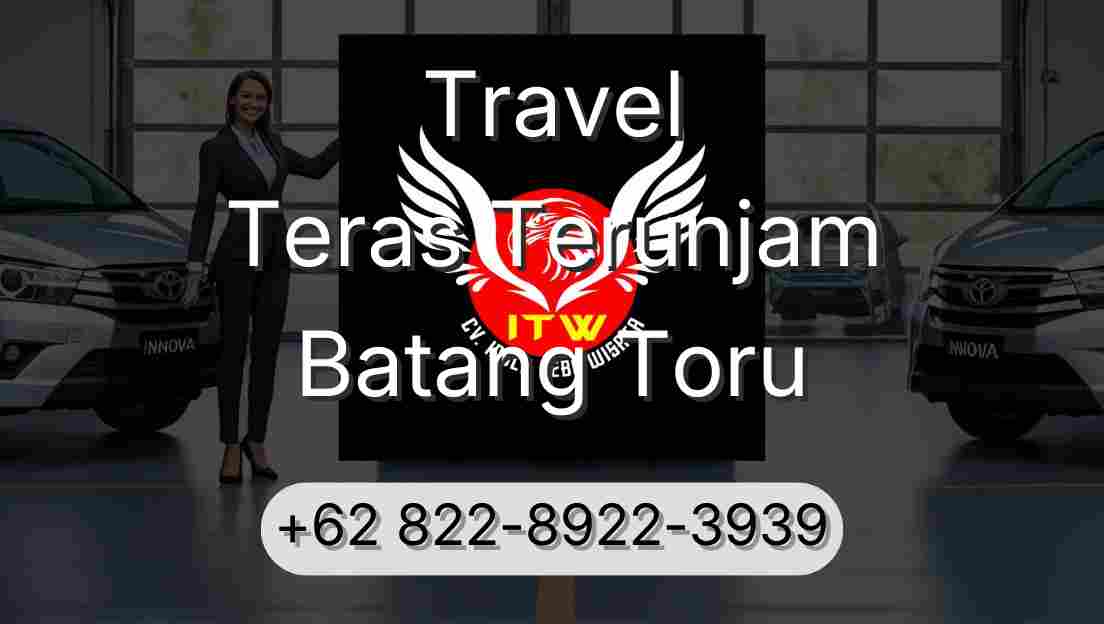 Travel Teras Terunjam Batang Toru