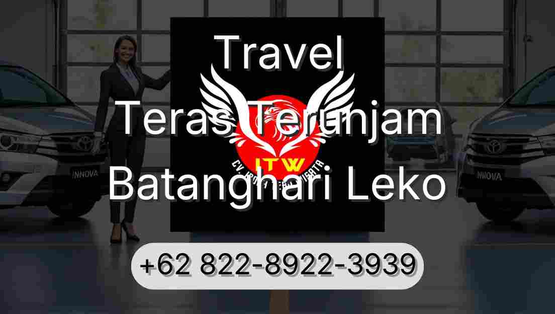 Travel Teras Terunjam Batanghari Leko
