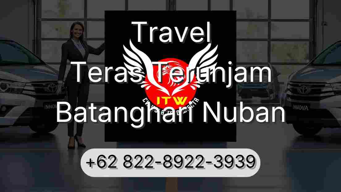 Travel Teras Terunjam Batanghari Nuban