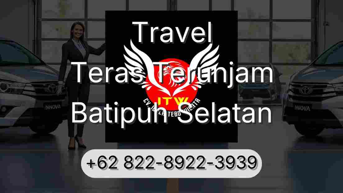 Travel Teras Terunjam Batipuh Selatan