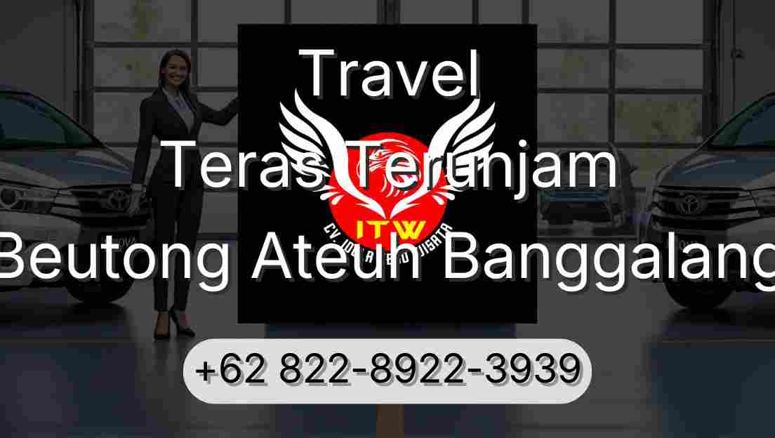 Travel Teras Terunjam Beutong Ateuh Banggalang