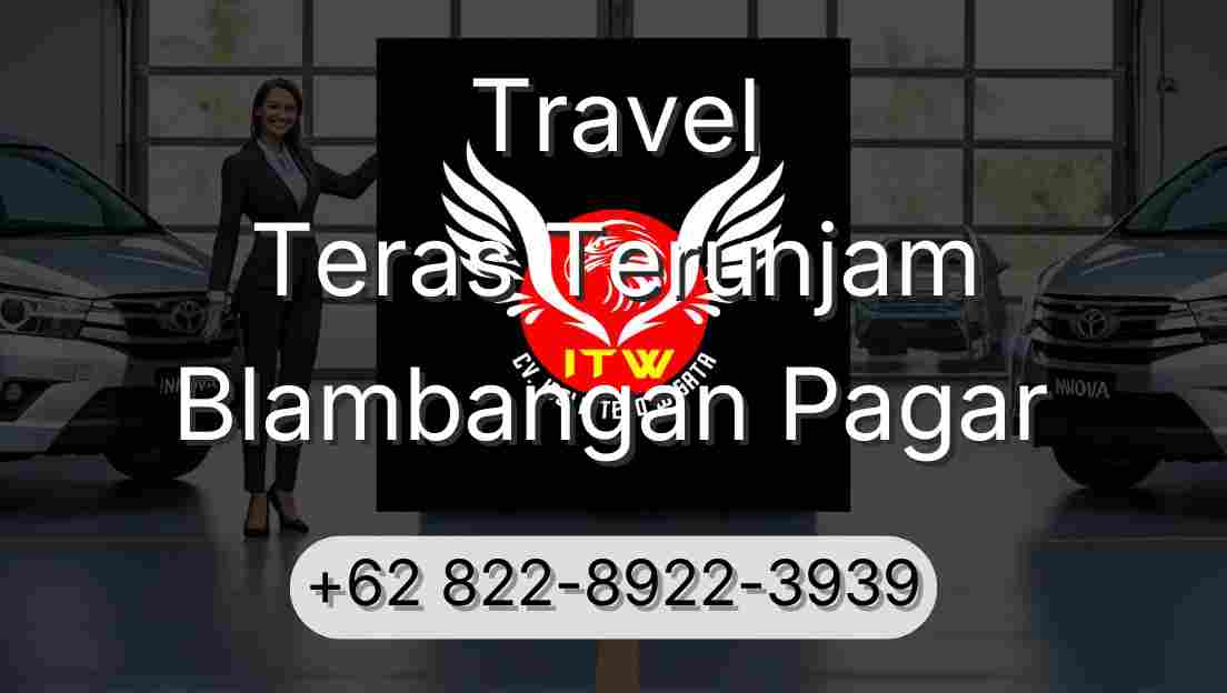 Travel Teras Terunjam Blambangan Pagar