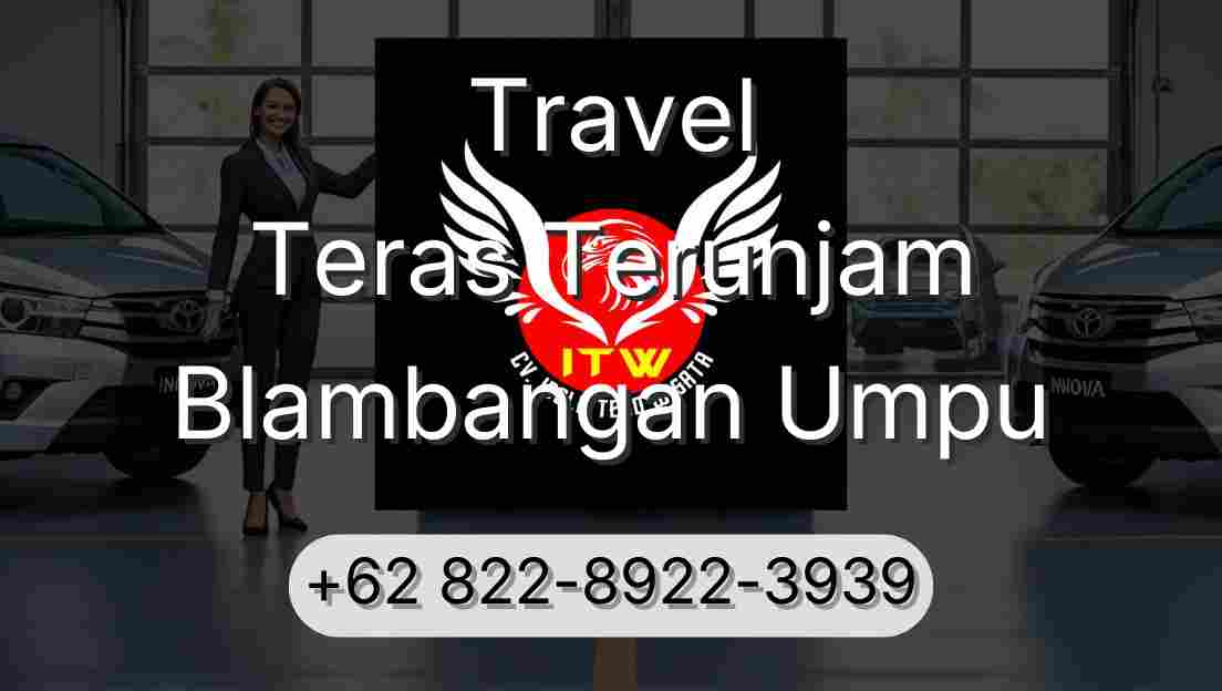 Travel Teras Terunjam Blambangan Umpu