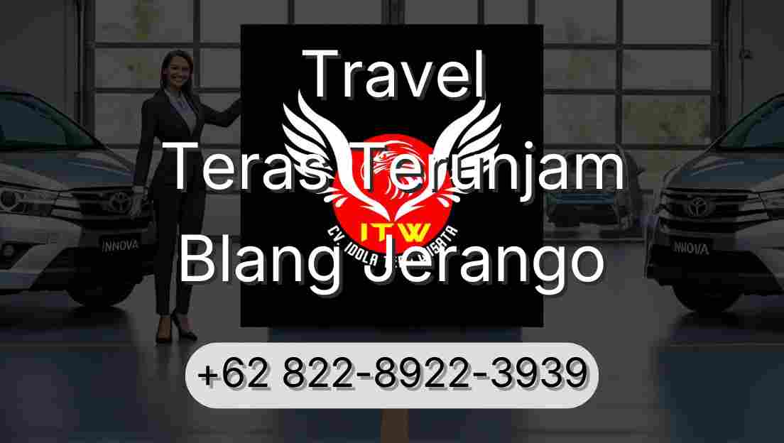 Travel Teras Terunjam Blang Jerango