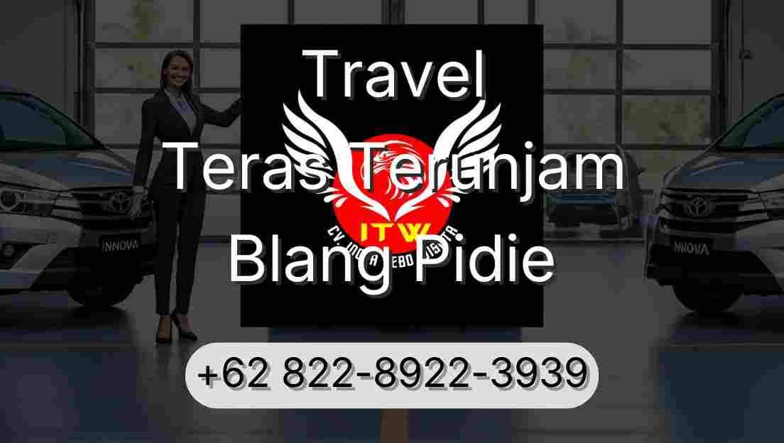Travel Teras Terunjam Blang Pidie