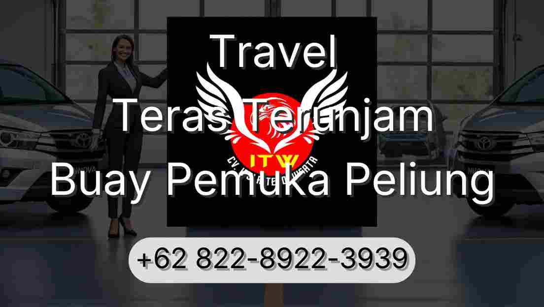 Travel Teras Terunjam Buay Pemuka Peliung