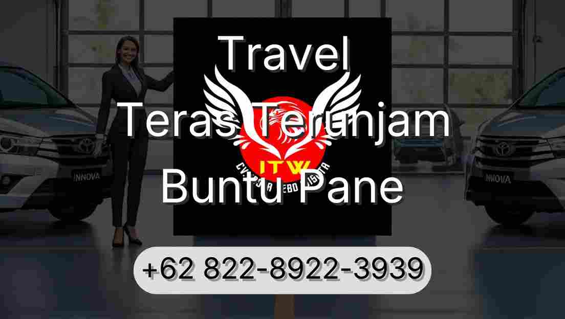 Travel Teras Terunjam Buntu Pane