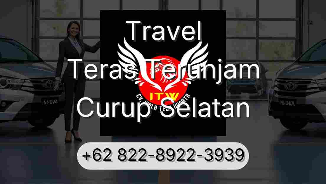 Travel Teras Terunjam Curup Selatan