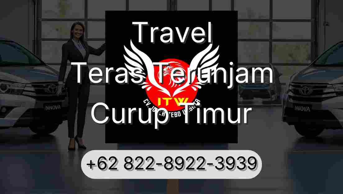 Travel Teras Terunjam Curup Timur