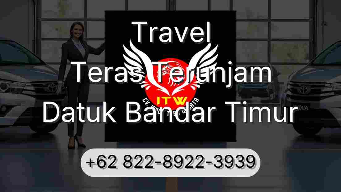 Travel Teras Terunjam Datuk Bandar Timur