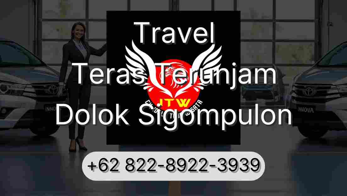 Travel Teras Terunjam Dolok Sigompulon
