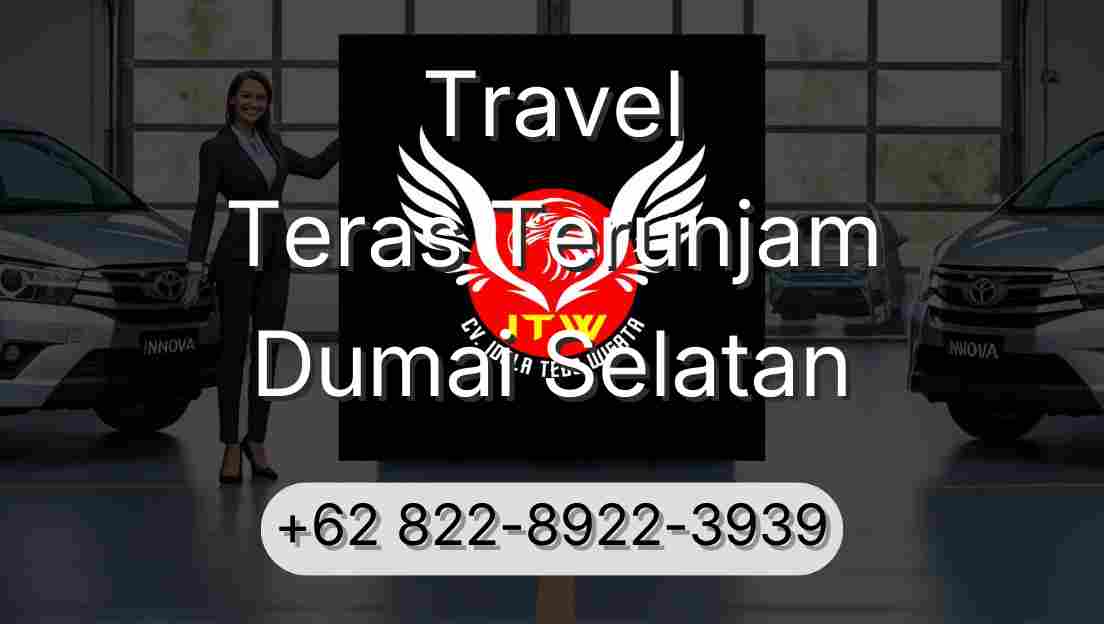 Travel Teras Terunjam Dumai Selatan
