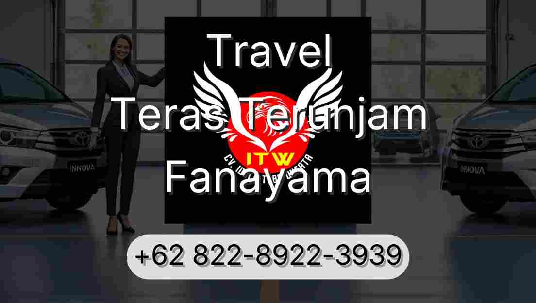Travel Teras Terunjam Fanayama