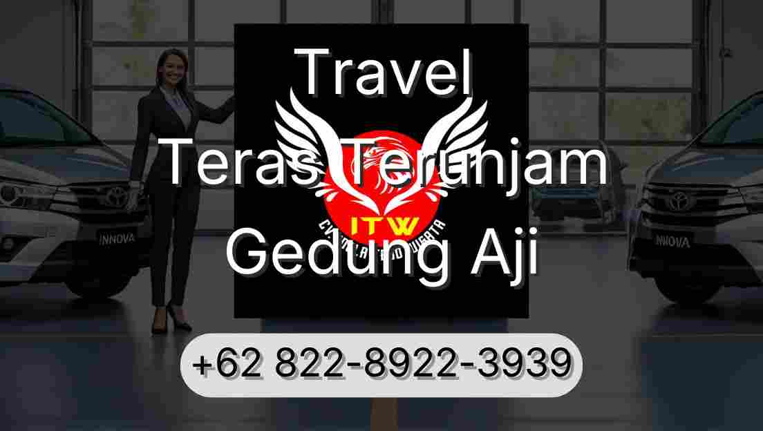 Travel Teras Terunjam Gedung Aji