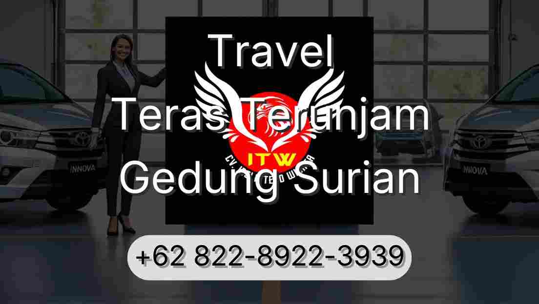 Travel Teras Terunjam Gedung Surian