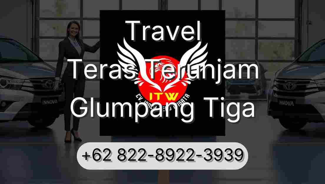Travel Teras Terunjam Glumpang Tiga