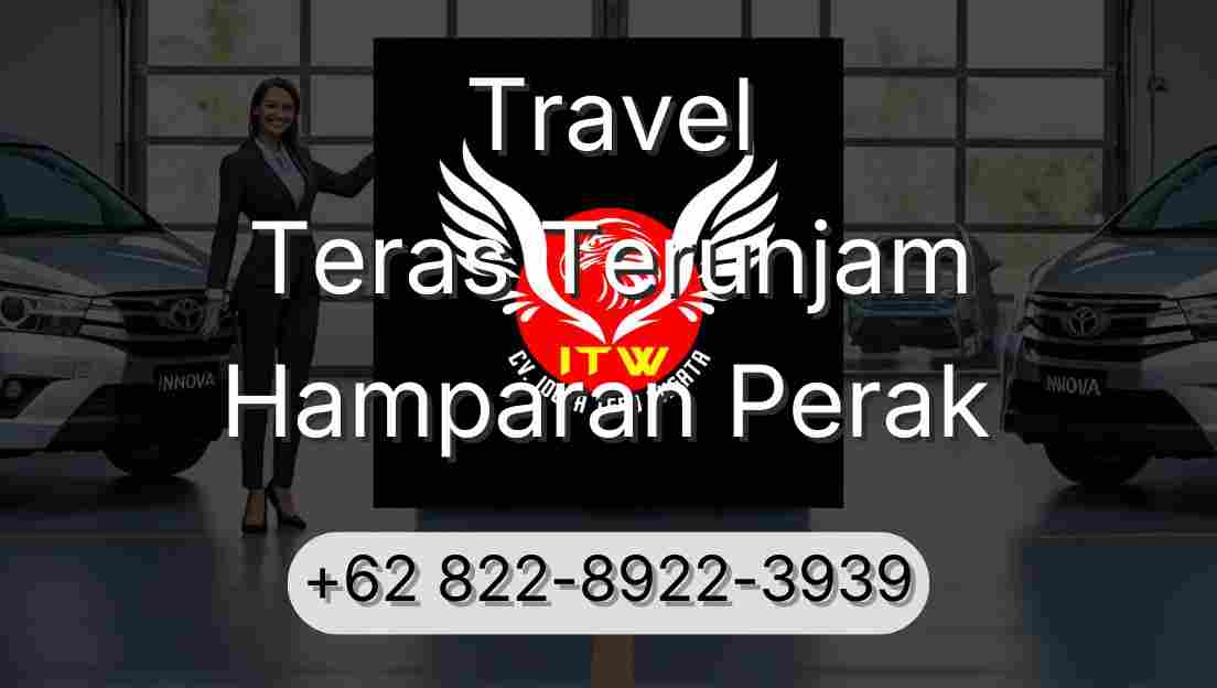 Travel Teras Terunjam Hamparan Perak