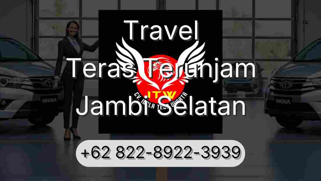 Travel Teras Terunjam Jambi Selatan
