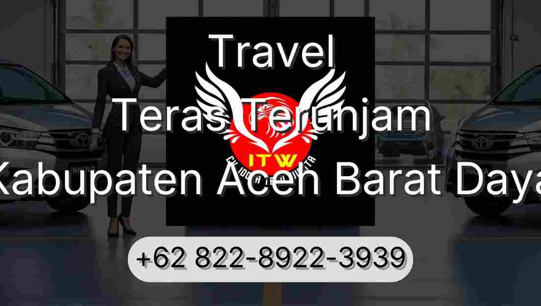Travel Teras Terunjam Kabupaten Aceh Barat Daya