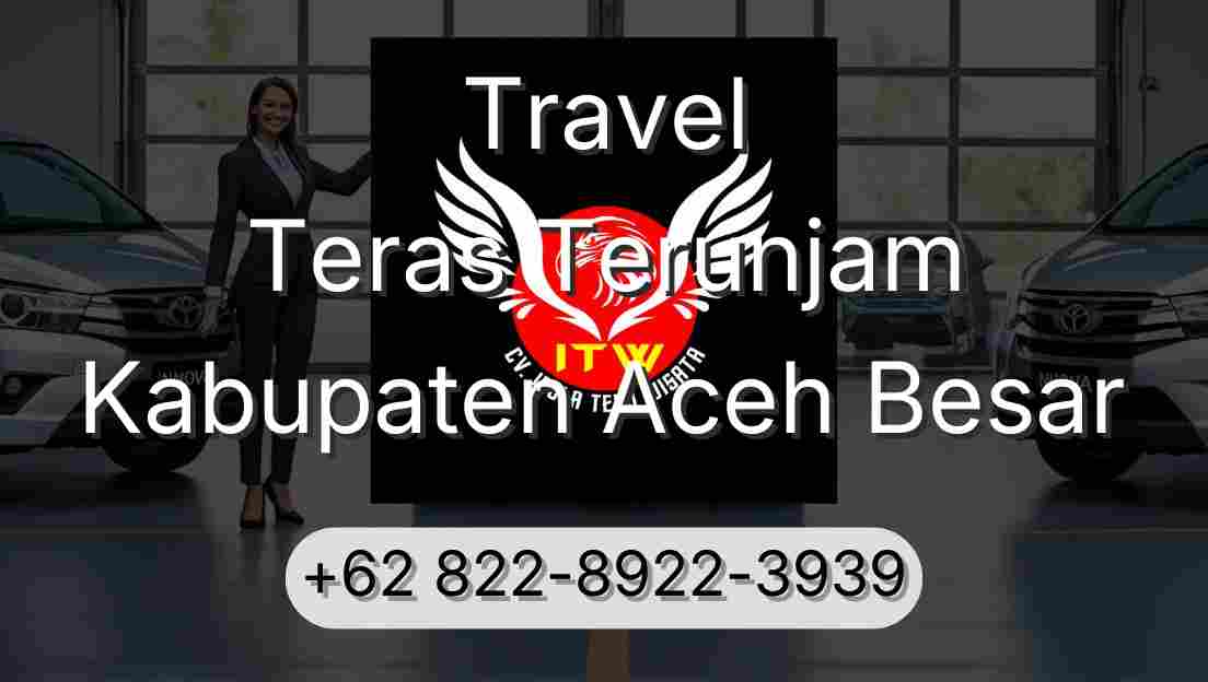 Travel Teras Terunjam Kabupaten Aceh Besar