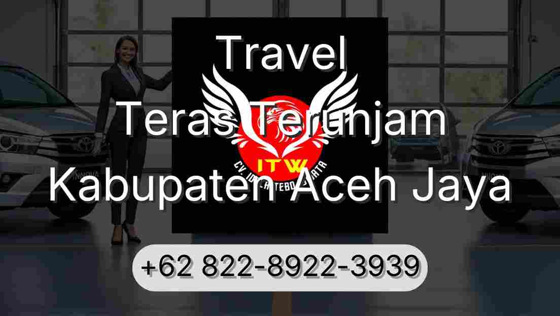 Travel Teras Terunjam Kabupaten Aceh Jaya