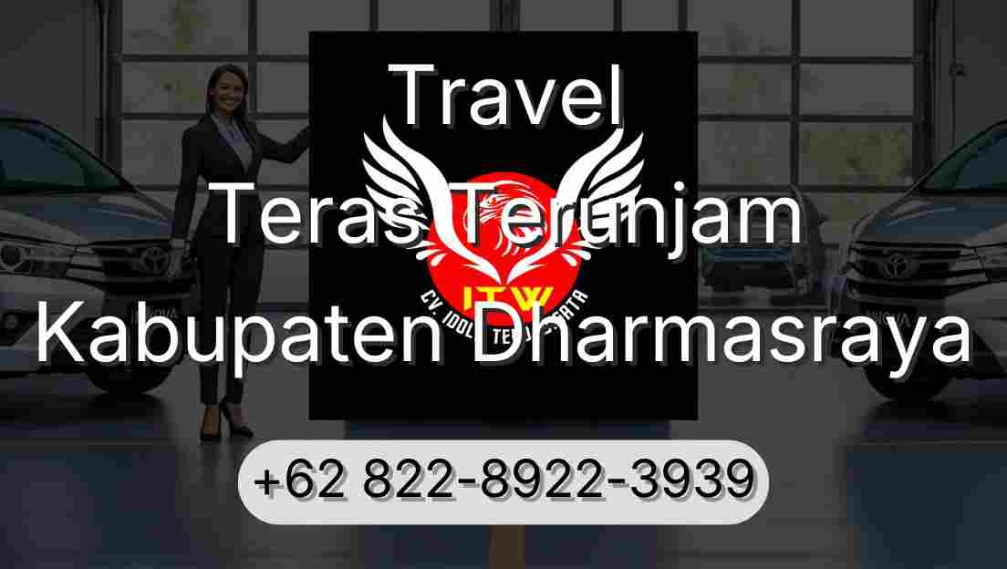 Travel Teras Terunjam Kabupaten Dharmasraya
