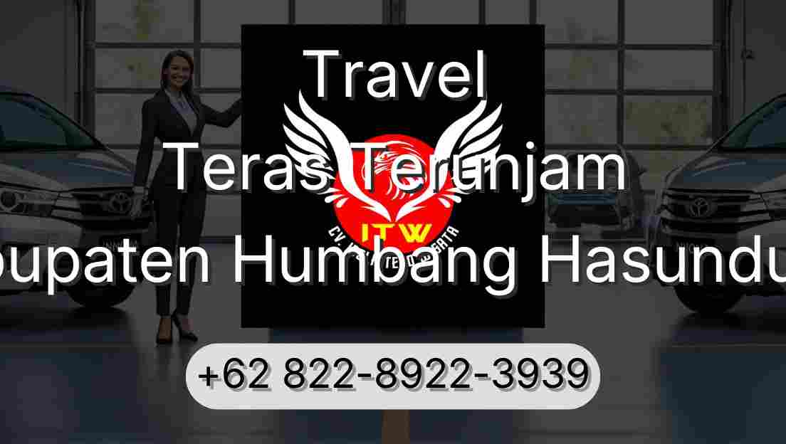Travel Teras Terunjam Kabupaten Humbang Hasundutan