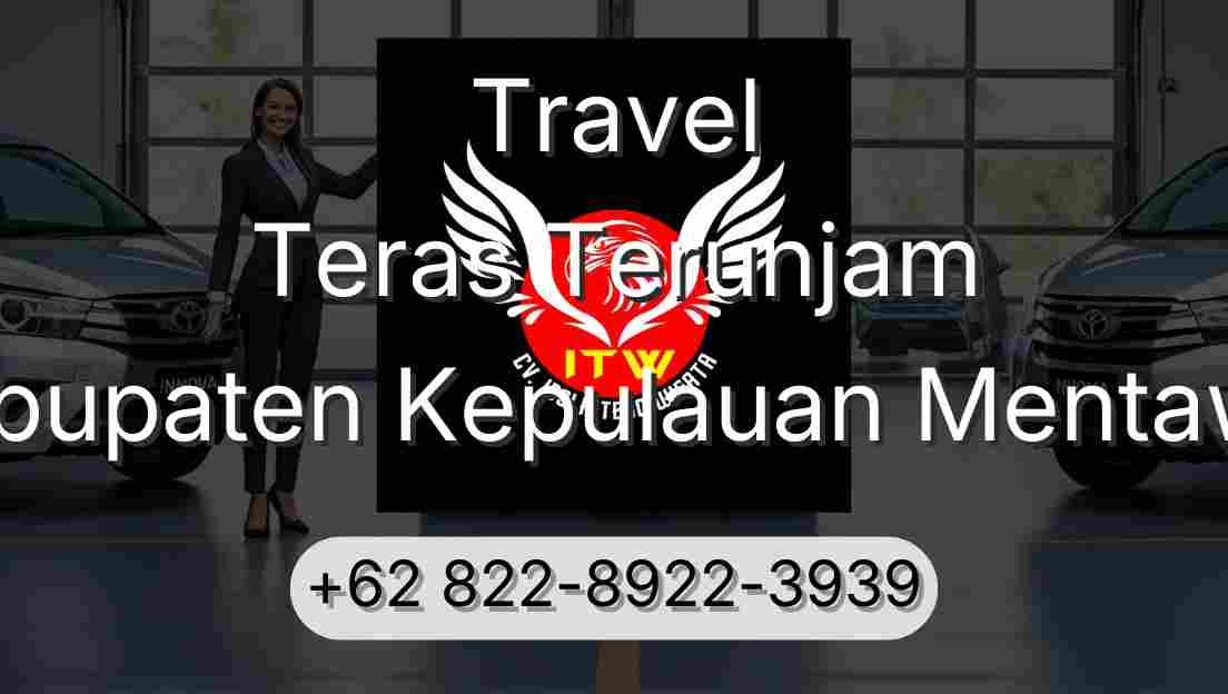 Travel Teras Terunjam Kabupaten Kepulauan Mentawai