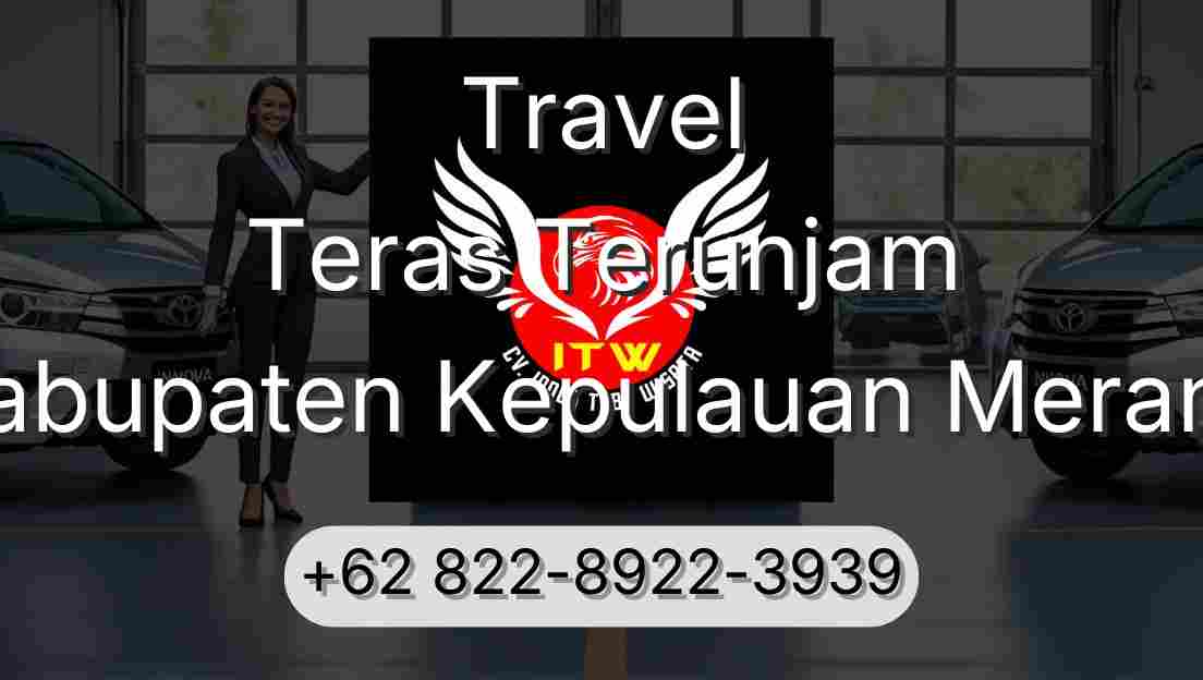 Travel Teras Terunjam Kabupaten Kepulauan Meranti