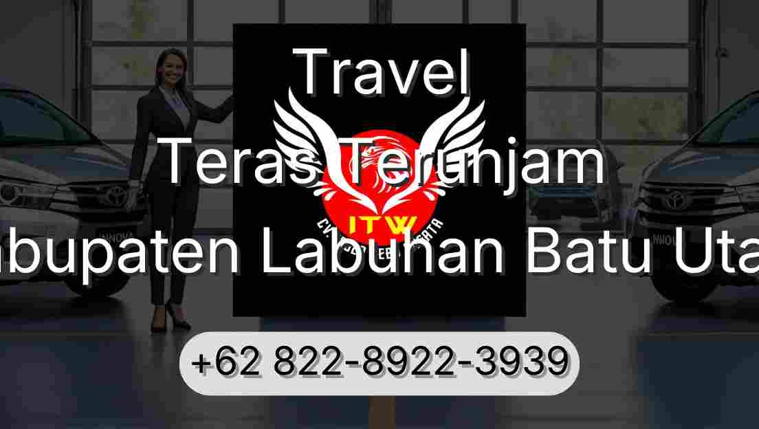 Travel Teras Terunjam Kabupaten Labuhan Batu Utara