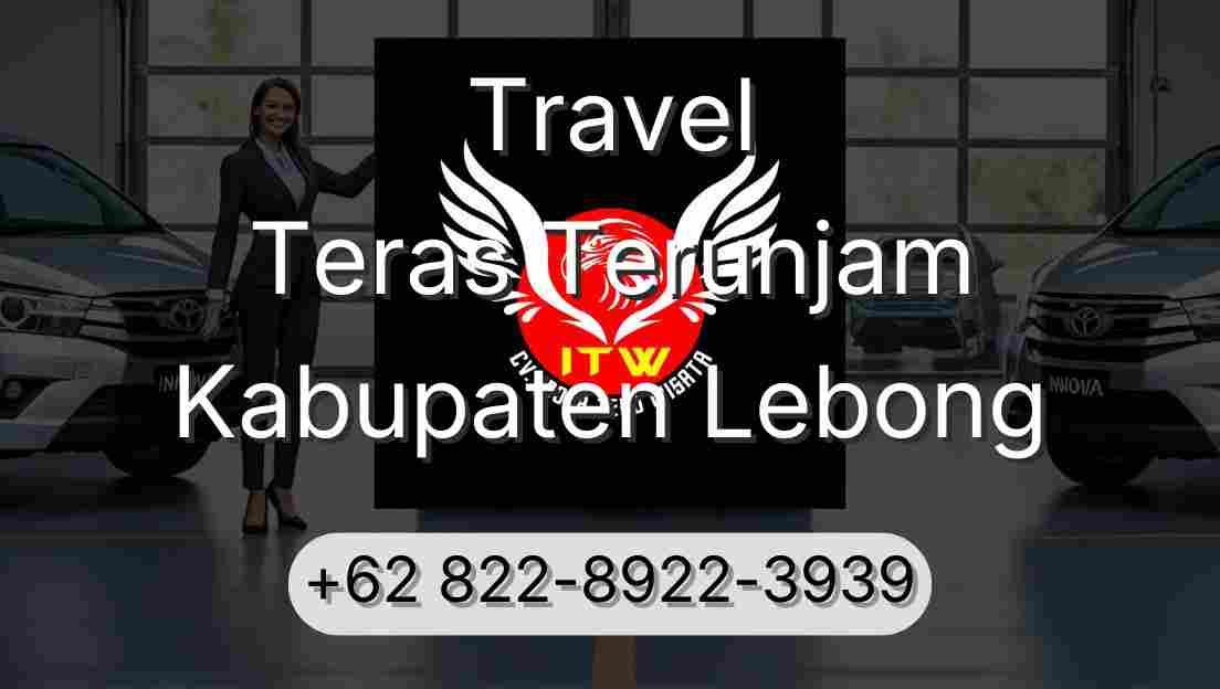 Travel Teras Terunjam Kabupaten Lebong